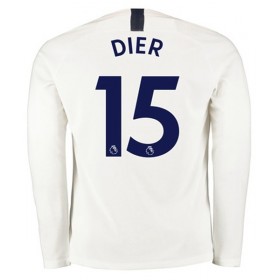 Fußballtrikots Tottenham Hotspur DIER 15 2019-2020 Langarm Heimtrikotsatz kaufen